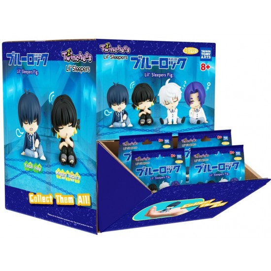 Twinchees Blue Lock Figure Blind Bags (24ct) RRP £5.99