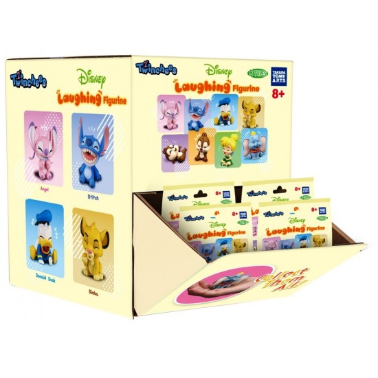 Twinchees Disney Laughing Figure Blind Bags (24ct) RRP £5.99