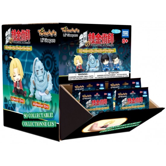 Twinchees Full Metal Alchemist Figure Blind Bags (24ct) RRP £5.99