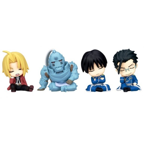Twinchees Full Metal Alchemist Figure Blind Bags (24ct) RRP £5.99