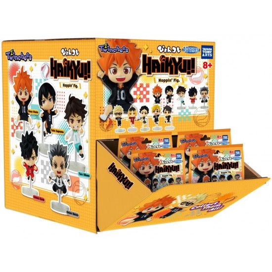 Twinchees Haikyu Figure Blind Bags (24ct) RRP £5.99