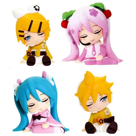 Twinchees Hatsune Miku Figure Blind Bags (24ct) RRP £5.99