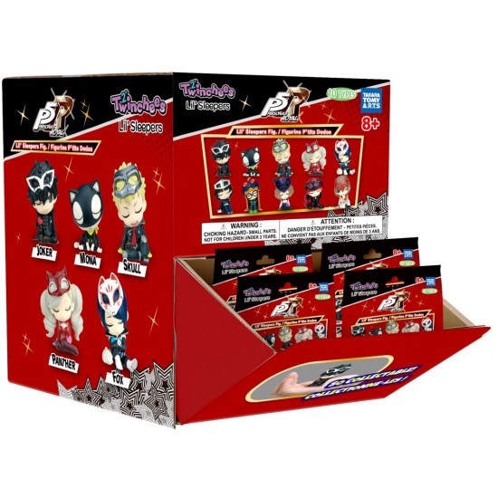 Twinchees Persona 5 Royal Figure Blind Bags (24ct) RRP £5.99