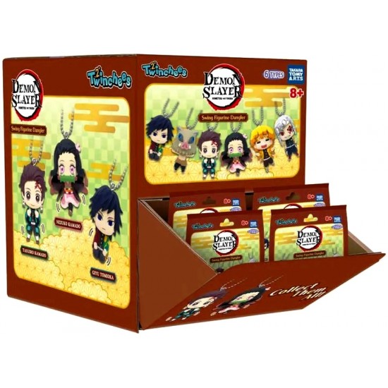 Twinchees Demon Slayer Figure Blind Bags (24ct) RRP £5.99