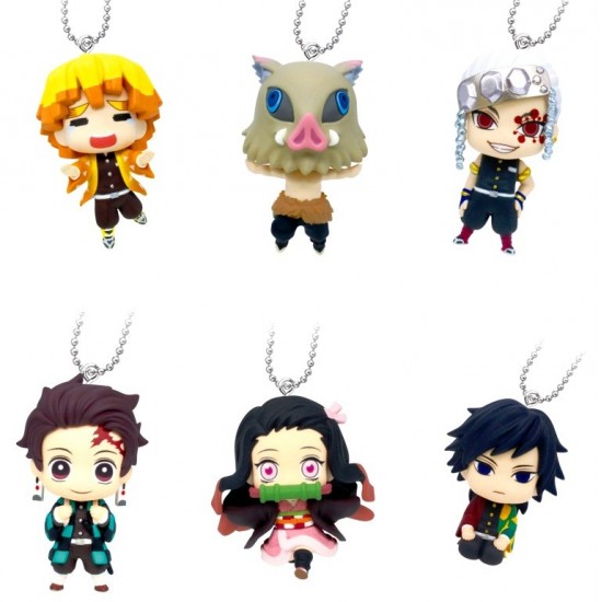 Twinchees Demon Slayer Figure Blind Bags (24ct) RRP £5.99