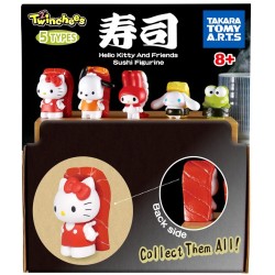 Twinchees Hello Kitty & Friends Sushi Figure Blind Bags (24ct) RRP £5.99