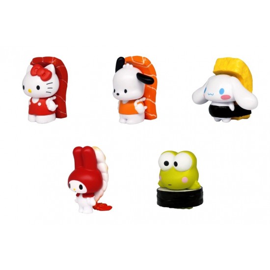 Twinchees Hello Kitty & Friends Sushi Figure Blind Bags (24ct) RRP £5.99