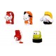 Twinchees Hello Kitty & Friends Sushi Figure Blind Bags (24ct) RRP £5.99