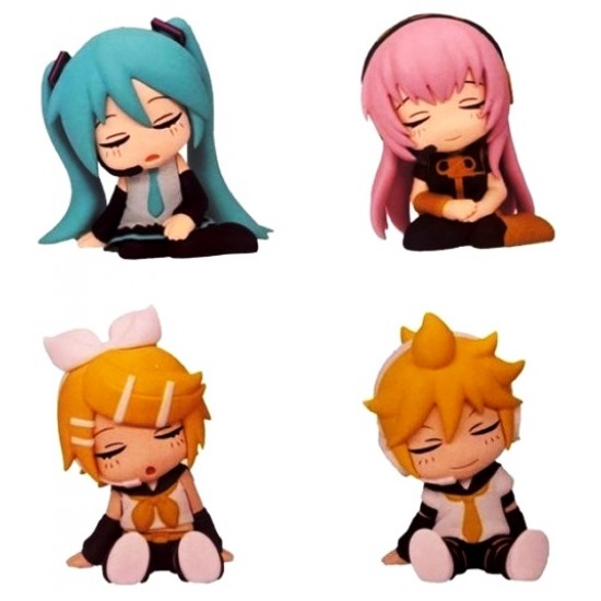 Twinchees Hatsune Miku Lil' Sleeper Figures (24ct) RRP £5.99