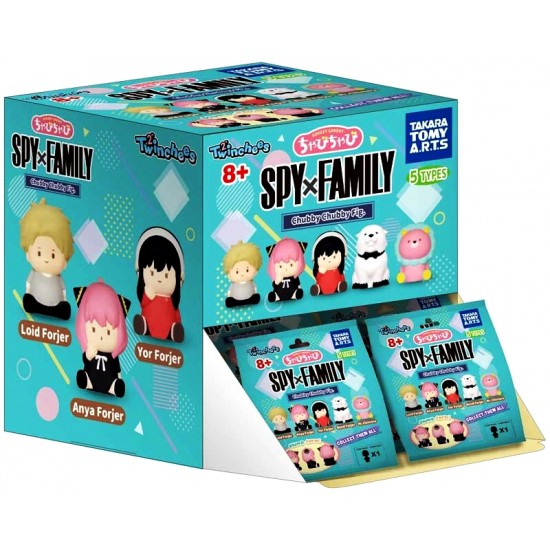Twinchees Spy X Family Figure Blind Bags (24ct) RRP £5.99