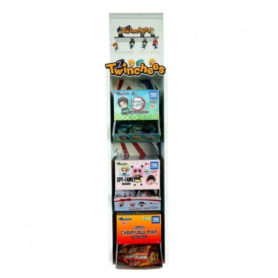 Twinchees FSDU with Display Window - ONLY SUPPLIED WITH 9+ CDUs OF TWINCHEES PRODUCTS (UK MAINLAND SHIPMENT ONLY) Twinchees FSDU with Display Window - ONLY SUPPLIED WITH 9+ CDUs OF TWINCHEES PRODUCTS (UK MAINLAND SHIPMENT ONLY)