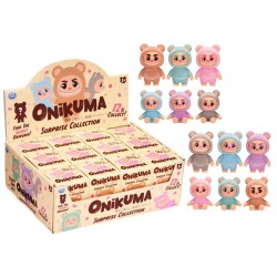 Onikuma Blind Box with Flocked Figures (12ct) RRP £2.99 Onikuma Blind Box with Flocked Figures (12ct) RRP £2.99