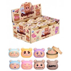 Onikuma 8.5cm Squishy Dumpling in Basket (12ct) RRP £2.99 (AVAILABLE FROM JUNE 2026)
