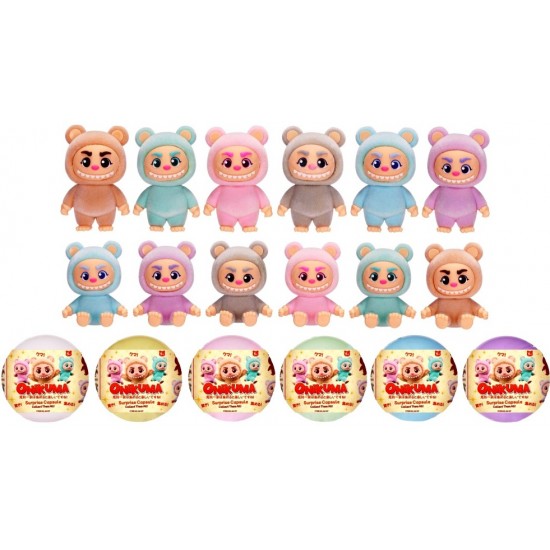 Onikuma Figure 100mm Surprise Capsules (12ct) RRP £4.99 - AVAILABLE FROM MAY 28 2026