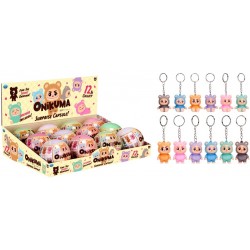 Onikuma 3D Keychain 55mm Surprise Capsules (12ct) RRP £1.99 