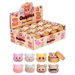 Onikuma 5.5cm Mini Squishy Dumpling in Basket (24ct) RRP £1.99 (AVAILABLE FROM JULY 2026)