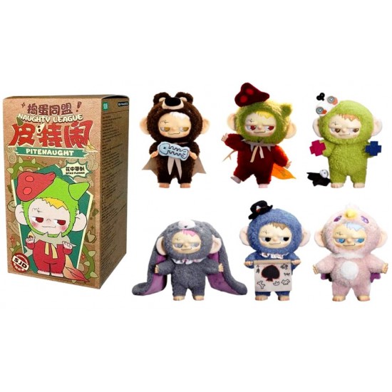 Pitenaught Naughty League 16cm Plush Blind Box (6ct) RRP £17.99