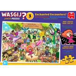 WASGIJ Junior 3 - Enchanted Encounters RRP £8.99