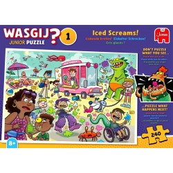 WASGIJ Junior 1 - Iced Screams RRP £8.99