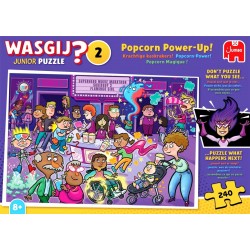 WASGIJ Junior 2 - Popcorn Power-Up RRP £8.99