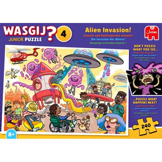 WASGIJ Junior 4 - Alien Invasion RRP £8.99 WASGIJ Junior 4 - Alien Invasion RRP £8.99
