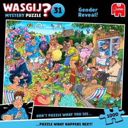 WASGIJ Mystery 31 - Gender Reveal RRP £13.99 WASGIJ Mystery 31 - Gender Reveal RRP £13.99