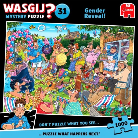 WASGIJ Mystery 31 - Gender Reveal RRP £13.99