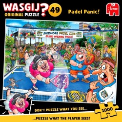 WASGIJ Original 49 - Padel Panic RRP £13.99 WASGIJ Original 49 - Padel Panic RRP £13.99