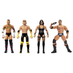 WWE Elite Collection Deluxe 6" Figure Assortment - Greatest Hits #3 (8ct) RRP £27.99 WWE Elite Collection Deluxe 6" Figure Assortment - Greatest Hits #3 (8ct) RRP £27.99