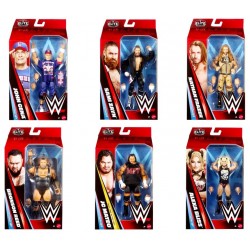 WWE Elite Collection Deluxe 6" Figure Assortment - Series 127 (8ct) RRP £27.99