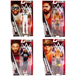 WWE Main Event Basic 6" Figure Assortment - Best of Mix 3 (8ct) RRP £12.99