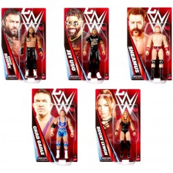 WWE Main Event Basic 6" Figure Assortment - Series 166 (8ct) RRP £12.99