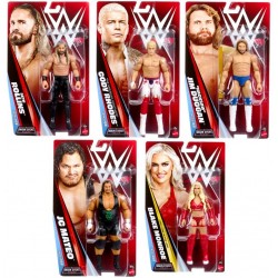WWE Main Event Basic 6" Figure Assortment - Series 168 (8ct) RRP £12.99 WWE Main Event Basic 6" Figure Assortment - Series 168 (8ct) RRP £12.99