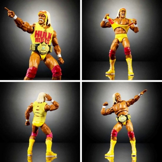 WWE Ultimate Edition 6" Hulk Hogan Figure (4ct) RRP £34.99