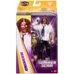 WWE Elite Collection Deluxe 6" Mankind Figure (5ct) RRP £27.99
