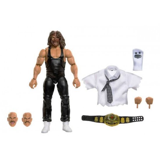 WWE Elite Collection Deluxe 6" Mankind Figure (5ct) RRP £27.99