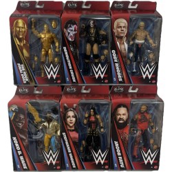 WWE Elite Collection Deluxe 6" Figure Assortment - Series 125 (8ct) RRP £27.99
