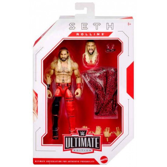 WWE Ultimate Edition 6" Seth Rollins Figure (4ct) RRP £34.99