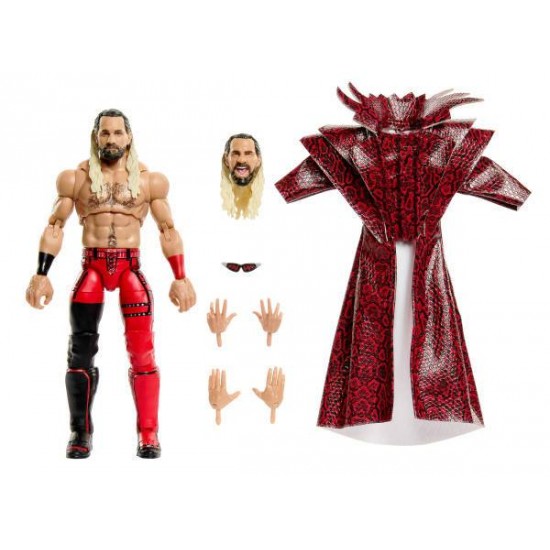 WWE Ultimate Edition 6" Seth Rollins Figure (4ct) RRP £34.99