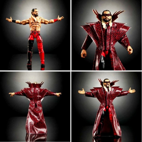 WWE Ultimate Edition 6" Seth Rollins Figure (4ct) RRP £34.99