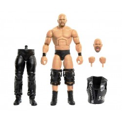 WWE Elite Collection Deluxe 6" "Stone Cold" Steve Austin Figure (5ct) RRP £27.99