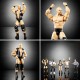 WWE Elite Collection Deluxe 6" "Stone Cold" Steve Austin Figure (5ct) RRP £27.99