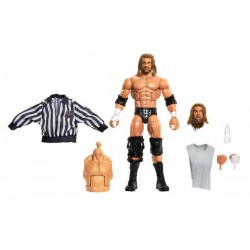 WWE Elite Collection Deluxe 6" Triple H Figure (5ct) RRP £27.99