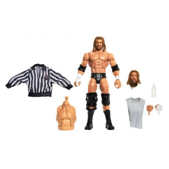 WWE Elite Collection Deluxe 6" Triple H Figure (5ct) RRP £27.99