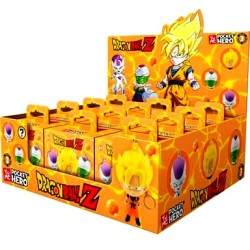 Dragonball Z 3D Figure Pocket Hero Keychains (12ct) RRP £6.99