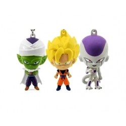 Dragonball Z 3D Figure Pocket Hero Keychains (12ct) RRP £6.99