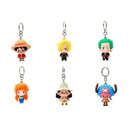 One Piece Pocket Hero 3D Keychains (12ct) RRP £6.99