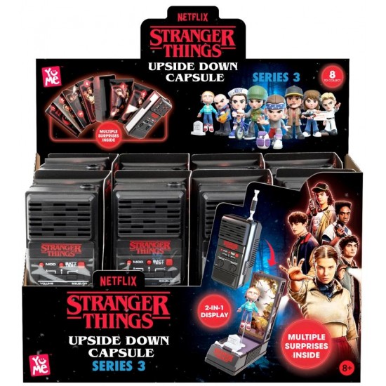 Stranger Things Upside Down Capsules (8ct) RRP £14.99