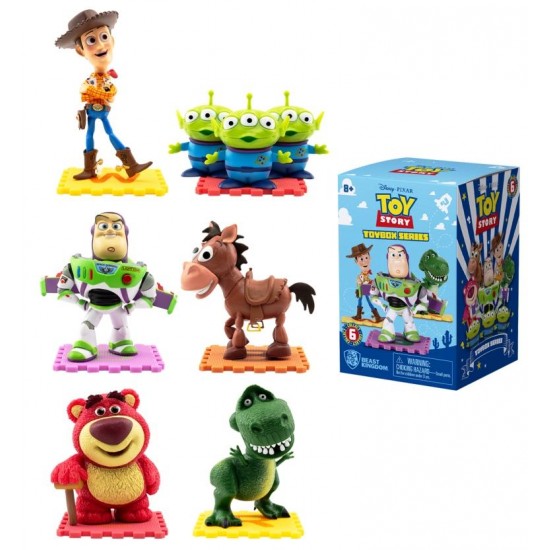 Toy Story Toybox Series Hero Box (6ct) RRP £14.99