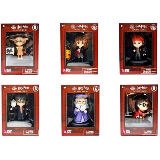 Harry Potter Classic Series Hero Box - Window Box / No CDU (12ct) RRP £14.99